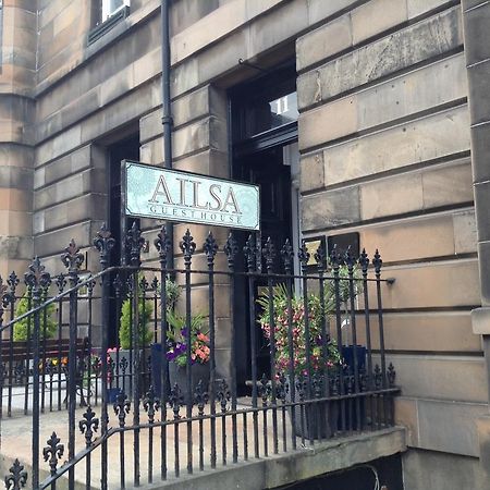Ailsa Guest House Эдинбург Экстерьер фото