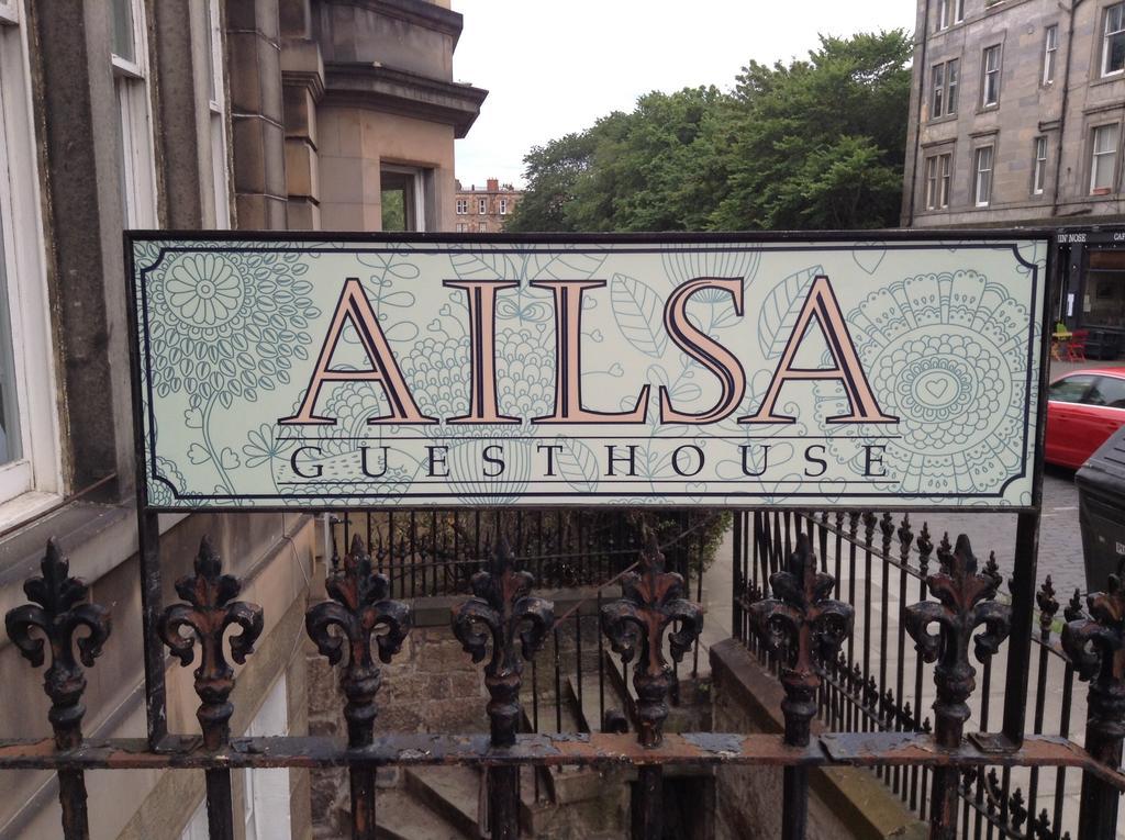 Ailsa Guest House Эдинбург Экстерьер фото